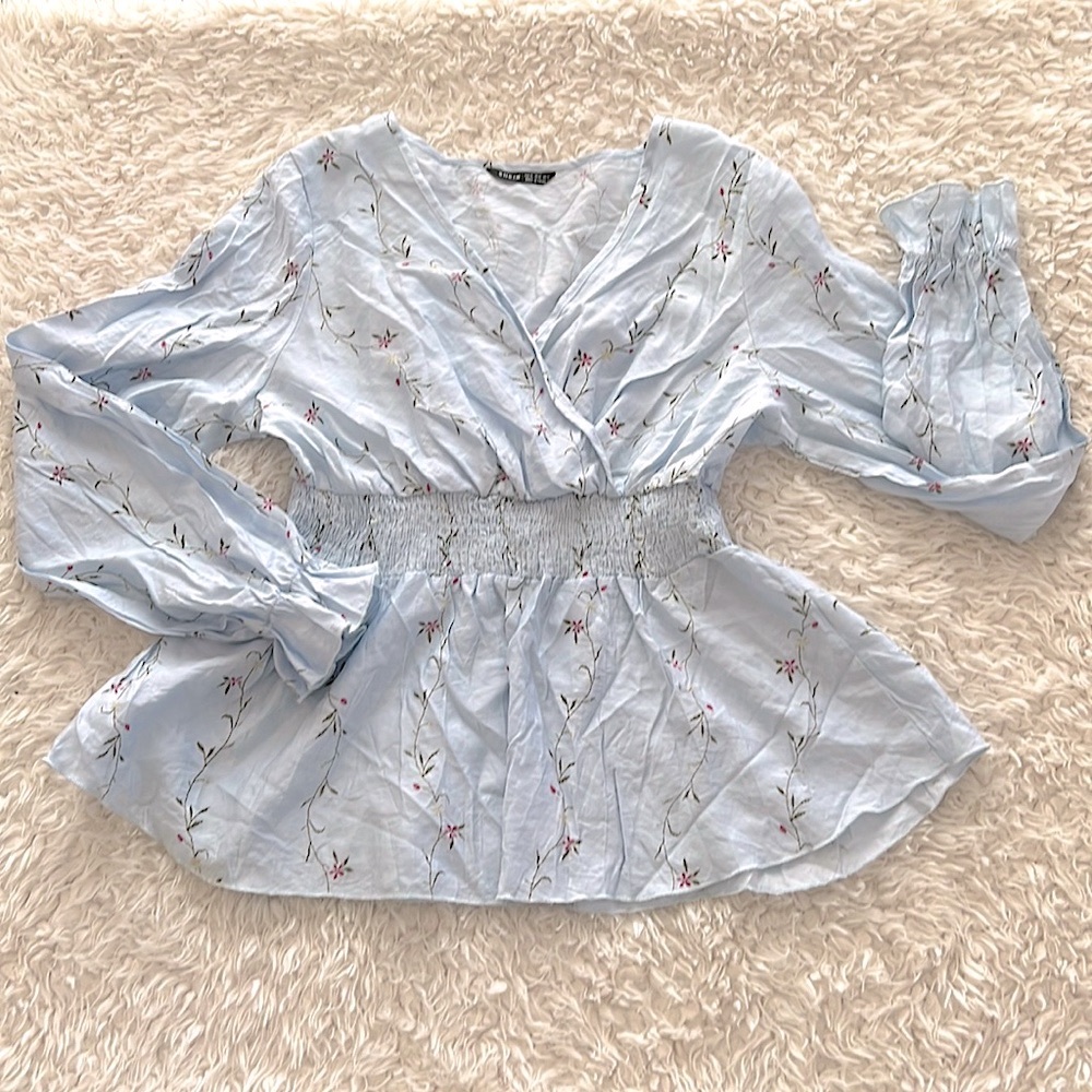 SHEIN Floral Long-Sleeve - Picture 9 of 13